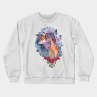 Peter the Fox Crewneck Sweatshirt